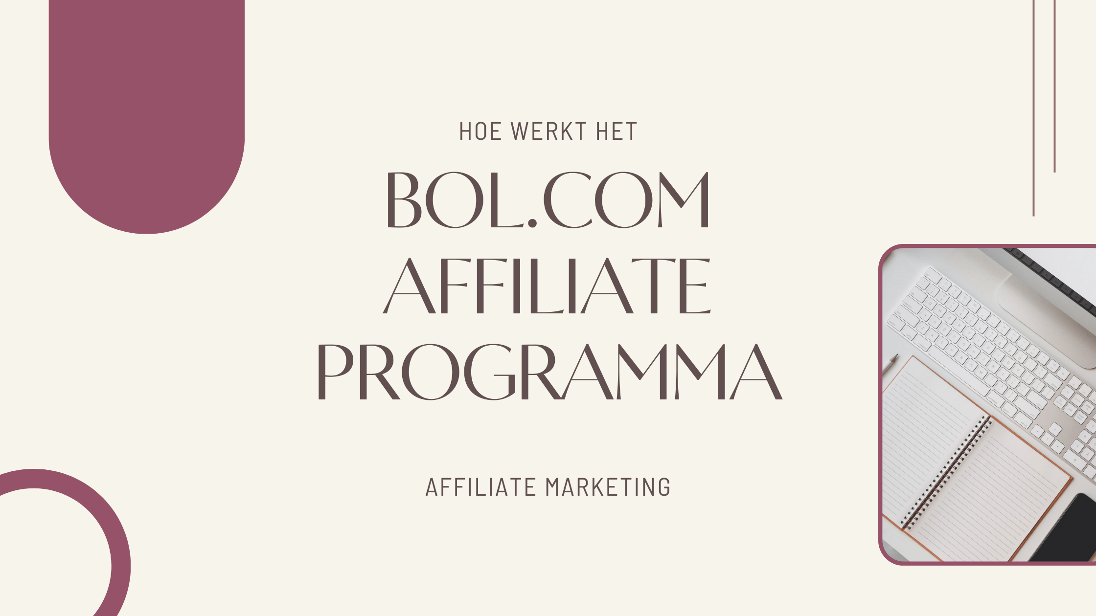 bol.com affiliate programma uitleg blogomslag